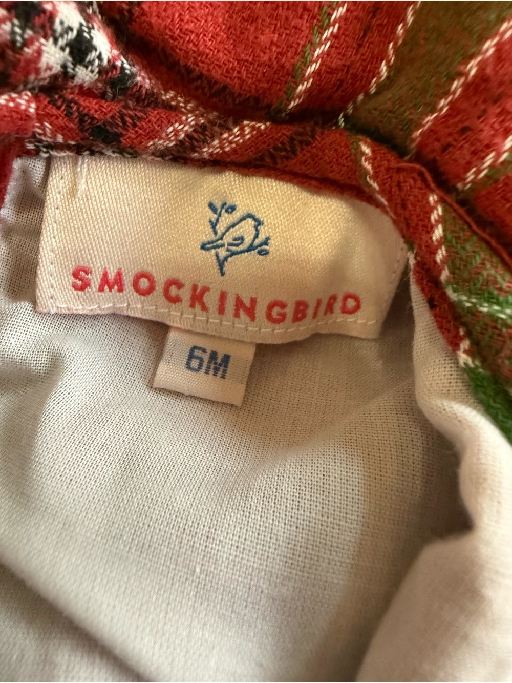 Smockingbird Holiday Romper - Picture 9 of 9